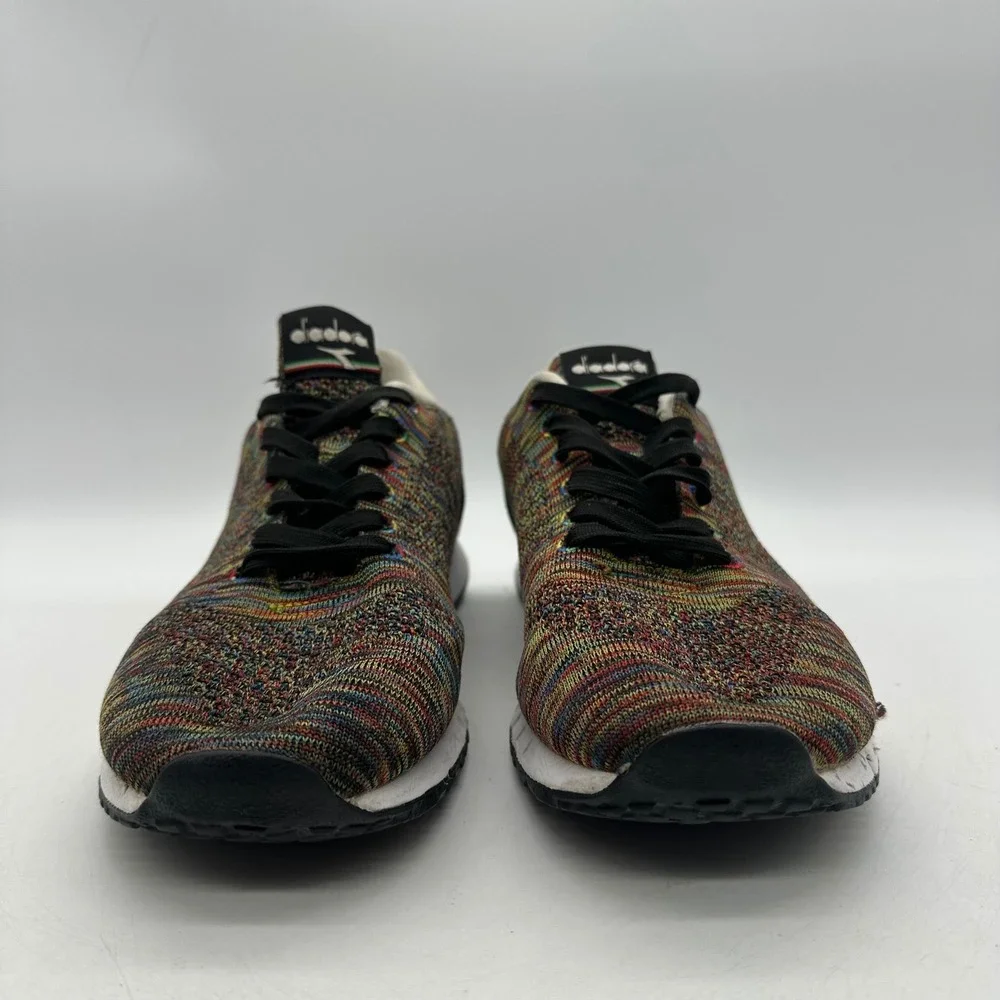 Diadora 501.171829 C0200 Size 10.5 Titan Weave Multicolor Knit Running‎ Shoes